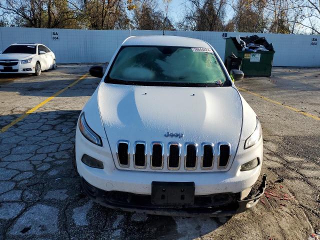 Photo 5 from auction – 2015 JEEP CHEROKEE S with VIN 1C4PJLAB0FW548387