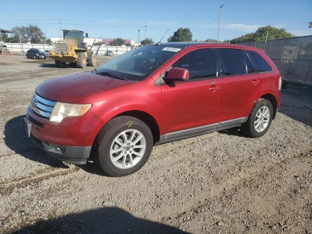 FORD EDGE SEL P 2007 with VIN 2FMDK39C77BB36639 - Photo from auction