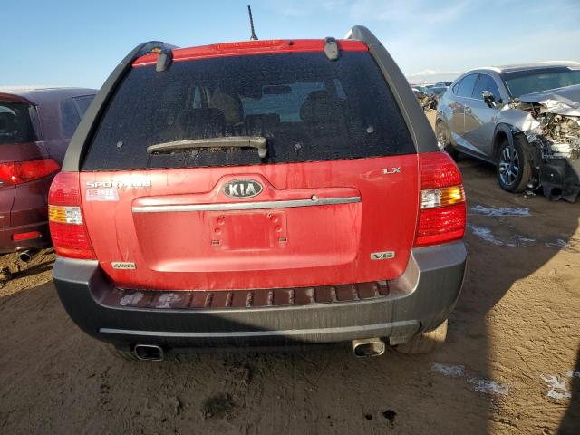 Photo 6 from auction – 2008 KIA SPORTAGE E with VIN KNDJE723987531951