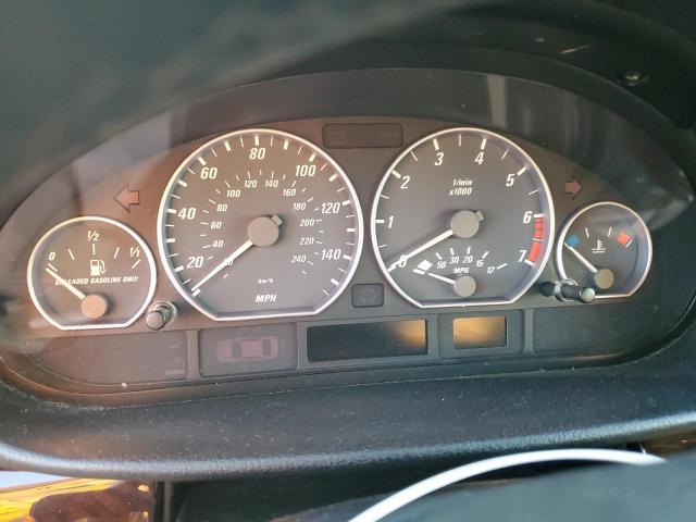 Photo 9 from auction – 2001 BMW 330 CI with VIN WBABS53491JU84760