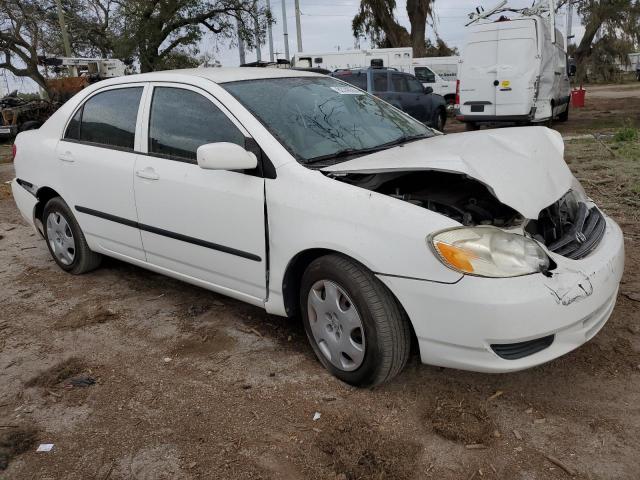 Photo 4 from auction – 2004 TOYOTA COROLLA CE with VIN JTDBR32E642018196