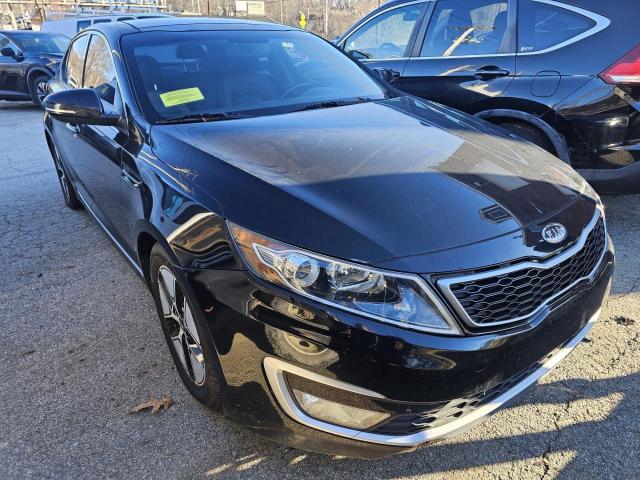 KIA OPTIMA HYB 2012 with VIN KNAGM4AD0C5017686 - Photo from auction