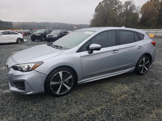 SUBARU IMPREZA SP 2017 with VIN 4S3GTAM63H3721353 - Photo from auction