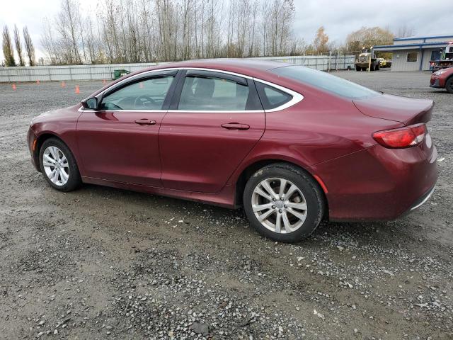 Photo 2 from auction – 2015 CHRYSLER 200 LIMITE with VIN 1C3CCCAB5FN668477