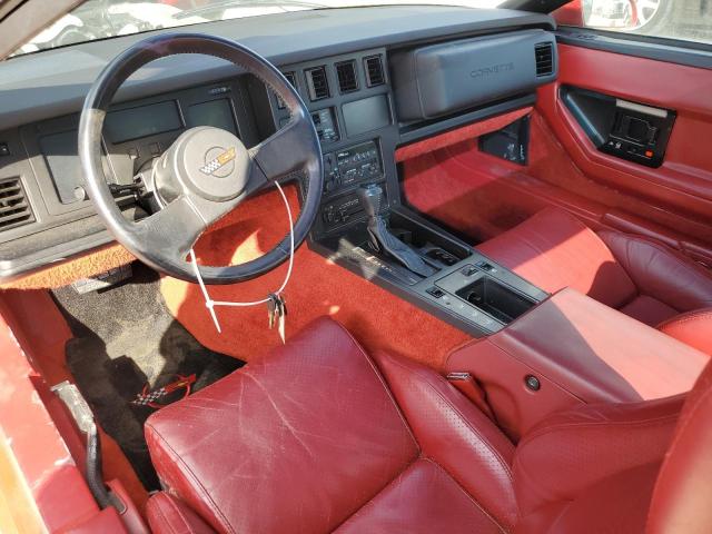 Photo 8 from auction – 1985 CHEVROLET CORVETTE with VIN 1G1YY0786F5136774