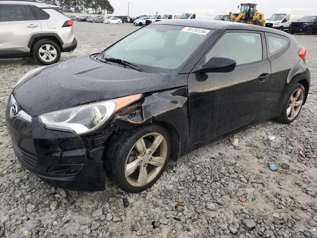 HYUNDAI VELOSTER 2013 with VIN KMHTC6AD6DU095649 - Photo from auction
