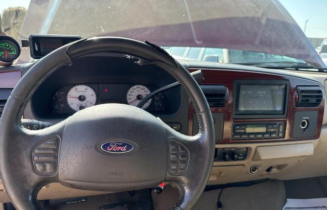 Photo 9 from auction – 2005 FORD F250 SUPER with VIN 1FTSW21P35EA38122
