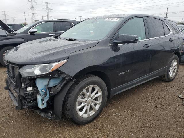CHEVROLET EQUINOX LT 2018 with VIN 2GNAXJEV1J6265634 - Photo from auction