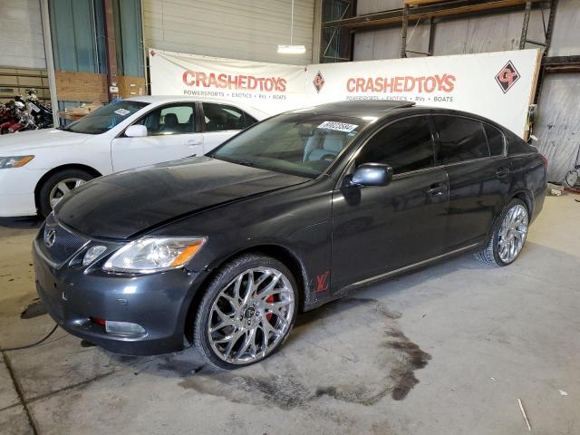 LEXUS GS 350 2007 with VIN JTHCE96S670011606 - Photo from auction