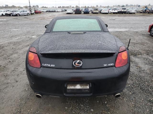 Photo 6 from auction – 2003 LEXUS SC 430 with VIN JTHFN48Y330042372