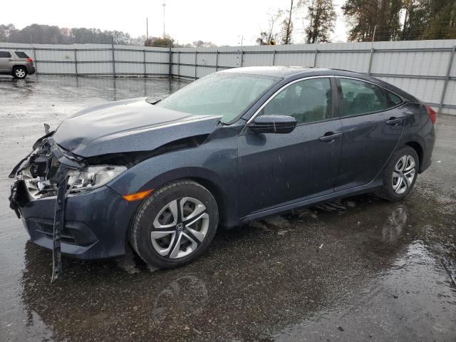 HONDA CIVIC LX 2016 with VIN 19XFC2F59GE005621 - Photo from auction