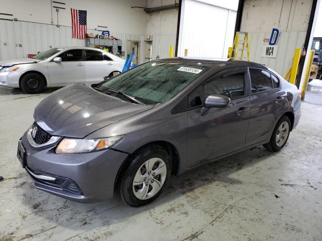HONDA CIVIC LX 2014 with VIN 19XFB2F51EE245133 - Photo from auction