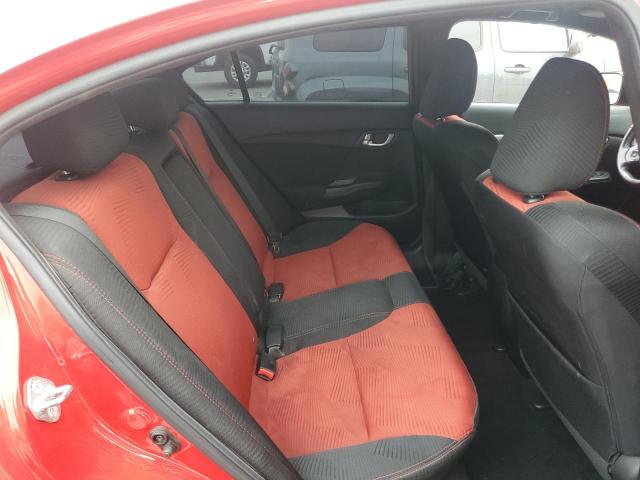 Photo 10 from auction – 2015 HONDA CIVIC SI with VIN 2HGFB6E58FH700740