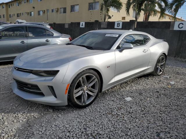 CHEVROLET CAMARO LT 2017 with VIN 1G1FB1RS5H0176450 - Photo from auction