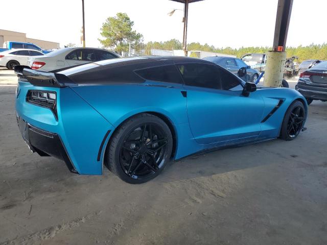 Photo 3 from auction – 2014 CHEVROLET CORVETTE S with VIN 1G1YD2D75E5126027