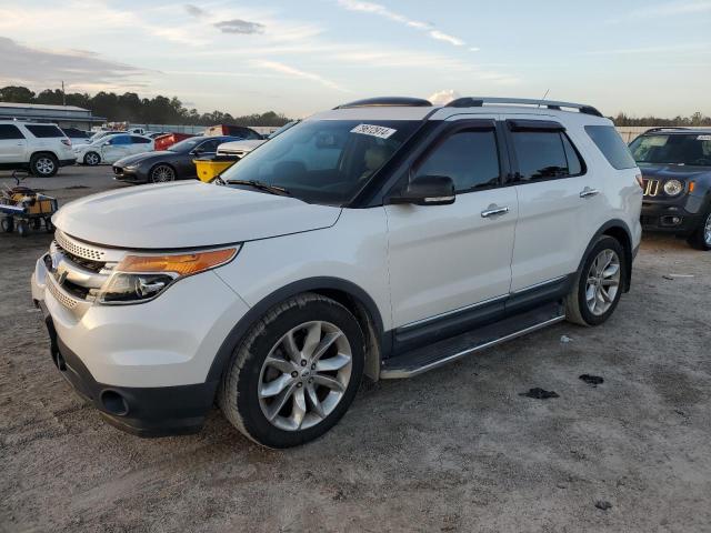 FORD EXPLORER X 2015 with VIN 1FM5K7D89FGC57047 - Photo from auction