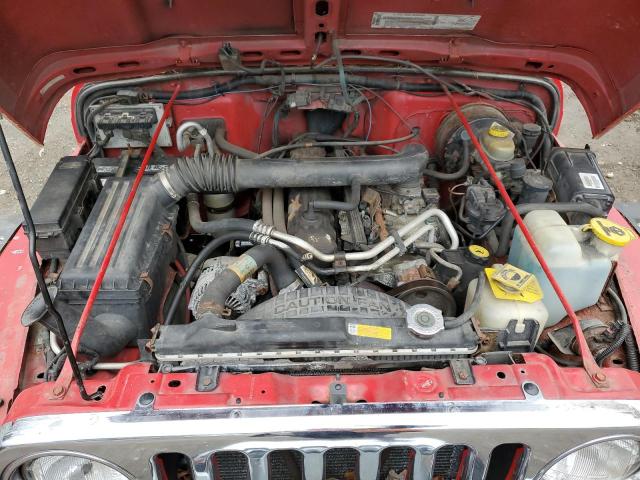 Photo 12 from auction – 2002 JEEP WRANGLER / with VIN 1J4FA39S12P756745