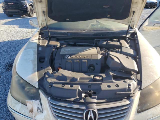 Photo 11 from auction – 2005 ACURA RL with VIN JH4KB16555C017862