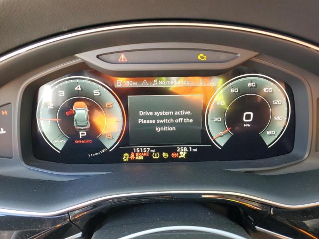 Photo 9 from auction – 2022 AUDI Q8 PREMIUM with VIN WA1BVBF16ND017319