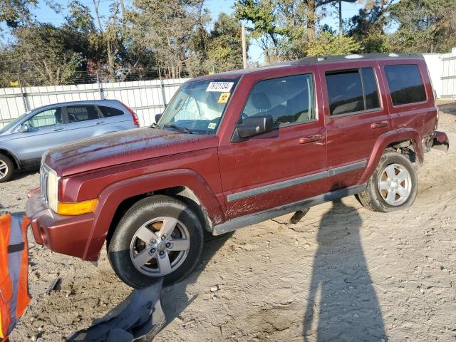 JEEP COMMANDER 2007 with VIN 1J8HH48K47C587507 - Photo from auction