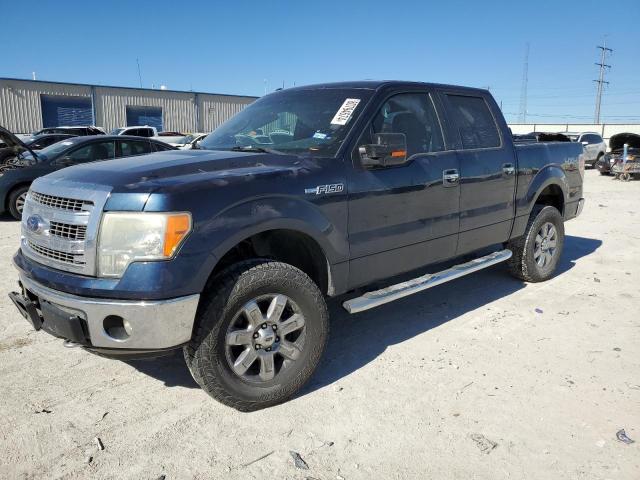 FORD F150 SUPER 2013 with VIN 1FTFW1EF9DKG22845 - Photo from auction