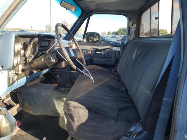 Photo 7 from auction – 1987 CHEVROLET V10 with VIN 1GCEV14K8HF397684