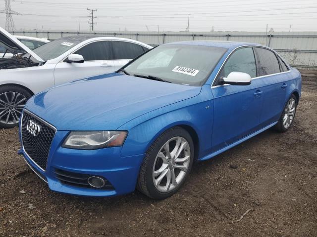 AUDI S4 PREMIUM 2011 with VIN WAUBGAFLXBA106896 - Photo from auction