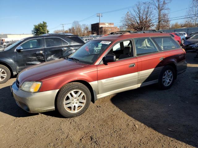 SUBARU LEGACY OUT 2003 with VIN 4S3BH675037660850 - Photo from auction
