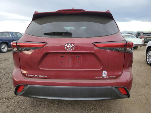 Photo 6 from auction – 2021 TOYOTA HIGHLANDER with VIN 5TDDZRBH8MS145353