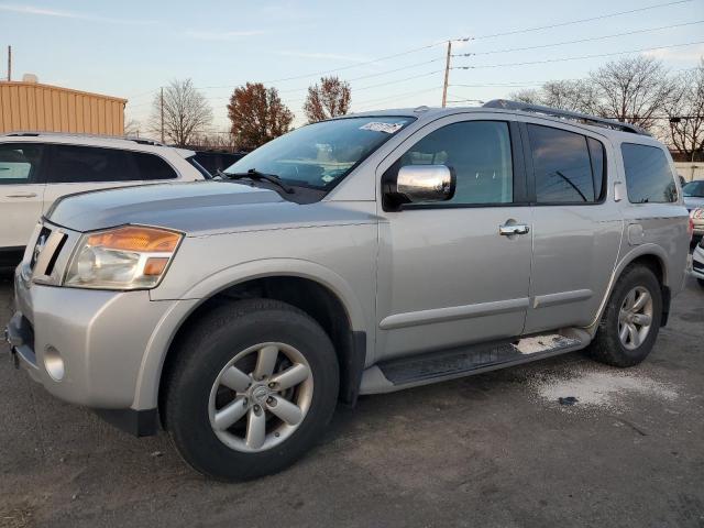 NISSAN ARMADA SV 2012 with VIN 5N1AA0NC6CN609231 - Photo from auction