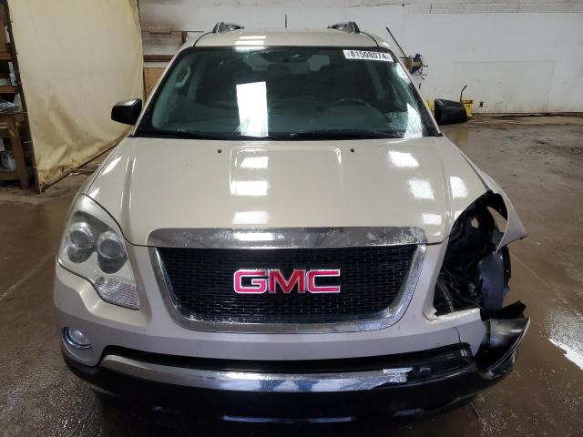 Photo 5 from auction – 2010 GMC ACADIA SLE with VIN 1GKLRLED8AJ124436