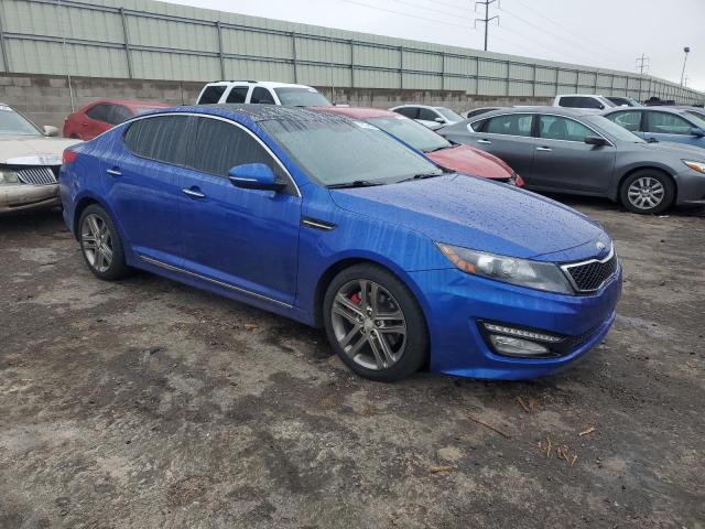 Photo 4 from auction – 2013 KIA OPTIMA SX with VIN 5XXGR4A62DG137752