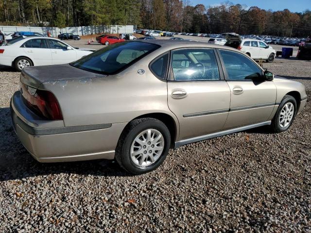 Photo 3 from auction – 2003 CHEVROLET IMPALA with VIN 2G1WF52E939115116
