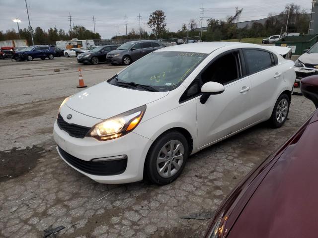 KIA RIO LX 2016 with VIN KNADM4A37G6595262 - Photo from auction