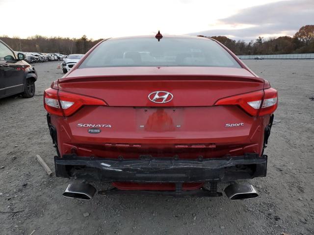Photo 6 from auction – 2017 HYUNDAI SONATA SPO with VIN 5NPE34AF0HH447577