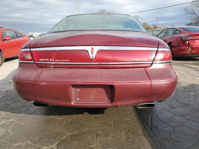 Photo 6 from auction – 1997 LINCOLN MARK VIII with VIN 1LNLM91V8VY676510