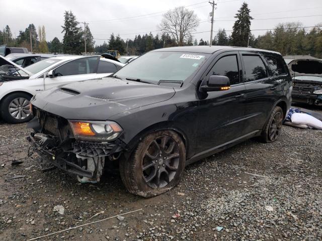 DODGE DURANGO R/ 2018 with VIN 1C4SDJCT2JC495827 - Photo from auction