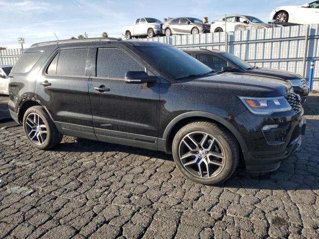 Photo 4 from auction – 2018 FORD EXPLORER S with VIN 1FM5K8GT9JGA80739