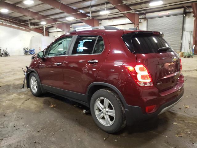 Photo 2 from auction – 2017 CHEVROLET TRAX 1LT with VIN 3GNCJLSB7HL275199