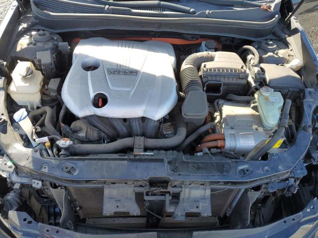 Photo 11 from auction – 2014 HYUNDAI SONATA HYB with VIN KMHEC4A48EA105890