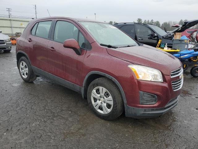 Photo 4 from auction – 2016 CHEVROLET TRAX LS with VIN 3GNCJKSB4GL216670