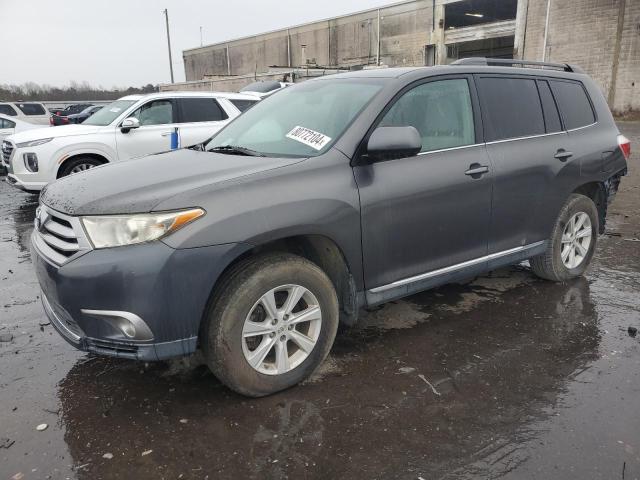 TOYOTA HIGHLANDER 2012 with VIN 5TDBK3EH9CS111442 - Photo from auction