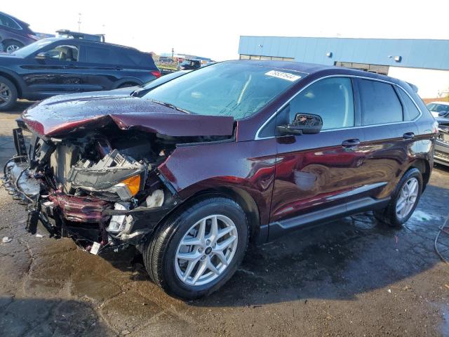 FORD EDGE SEL 2023 with VIN 2FMPK4J95PBA00738 - Photo from auction