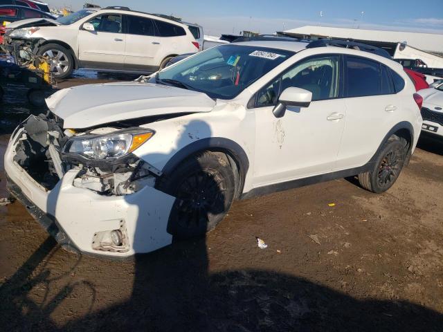 SUBARU CROSSTREK 2017 with VIN JF2GPABC8HH225689 - Photo from auction