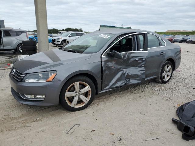 VOLKSWAGEN PASSAT S 2015 with VIN 1VWAT7A35FC088383 - Photo from auction