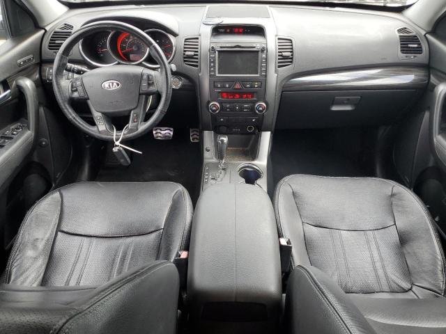 Photo 8 from auction – 2012 KIA SORENTO SX with VIN 5XYKWDA27CG287916