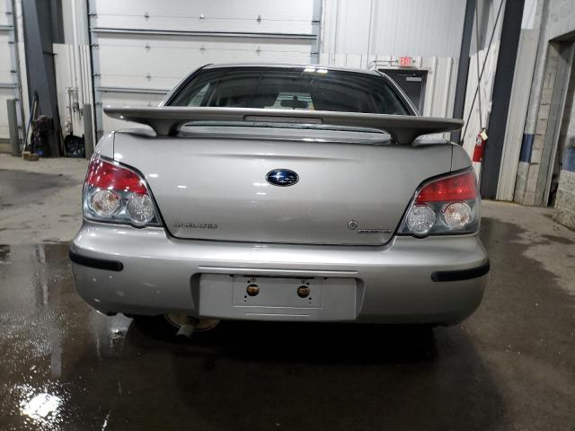 Photo 6 from auction – 2006 SUBARU IMPREZA 2. with VIN JF1GD676X6H501428