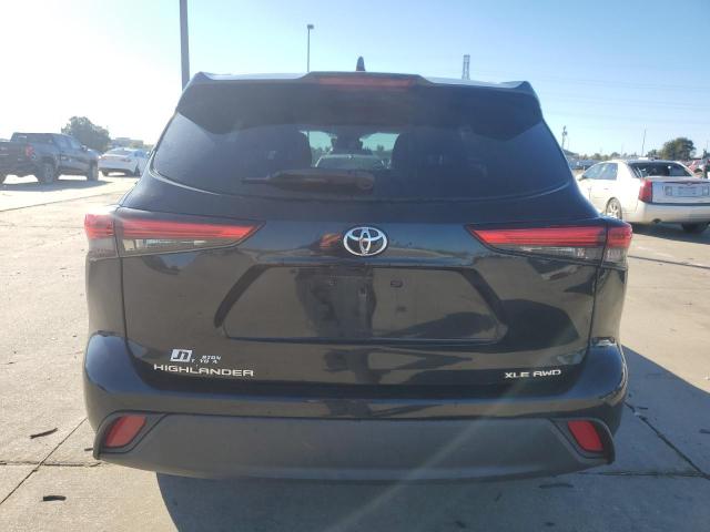 Photo 6 from auction – 2020 TOYOTA HIGHLANDER with VIN 5TDGZRBH6LS503674