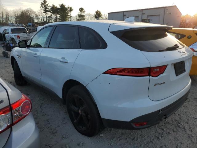 Photo 2 from auction – 2018 JAGUAR F-PACE PRE with VIN SADCJ2FXXJA320050