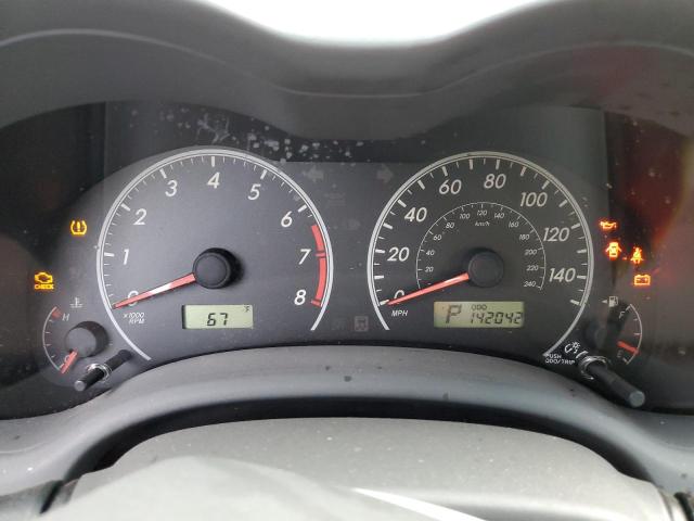 Photo 9 from auction – 2010 TOYOTA COROLLA BA with VIN JTDBU4EE3AJ081581